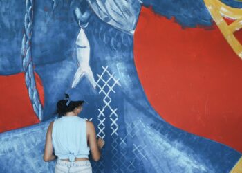 Agora a Feira de São Joaquim tem uma galeria de arte mural para chamar de sua!