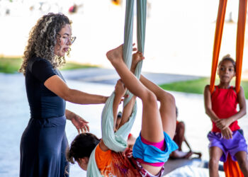 Cidade do Saber amplia atividades com estreia da modalidade dança acrobática