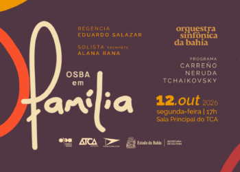 Orquestra Sinfônica da Bahia apresenta concerto “OSBA em Família”