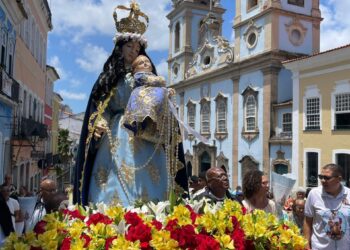 Festa de Nossa Senhora do Rosário dos Pretos começa nesta quarta-feira no Pelourinho
