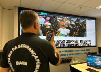 Reconhecimento Facial da SSP se aproxima de novo recorde e alcança 2.000 foragidos da Justiça em 2026