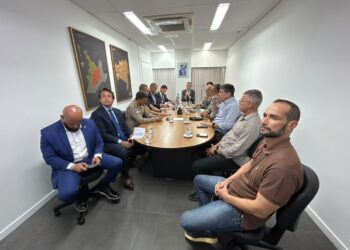 SSP, PM, PC, DPT e FICCO Bahia alinham ações para o 2° turno das Eleições 2026
