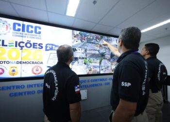 SSP inicia a Operação Eleições no 2° Turno com ativação do CICC neste sábado