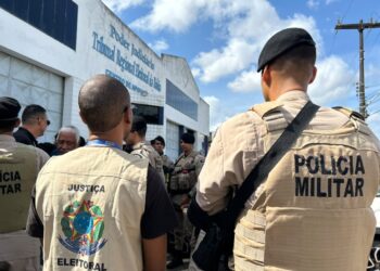 Forças da Segurança Pública garantem escolta das urnas eletrônicas no 2° Turno
