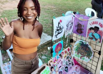 Feira Cor reúne artistas independentes, música e artesanato no Rio Vermelho neste domingo (18)