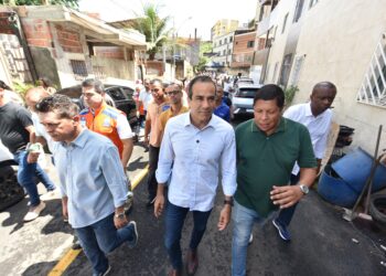 Prefeitura investe R$ 3,2 milhões em obra de contenção de encosta, pavimentação e urbanização em Brotas
