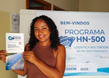 CODEBA e IBGR alinham ações para implantação do Programa Hidrovia Nacional do São Francisco