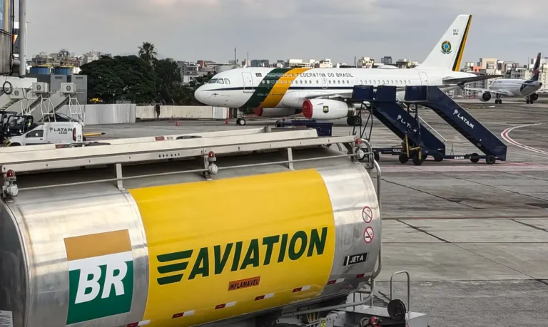 combustível de aviação