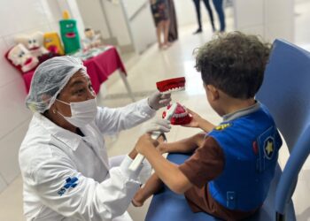Salvador celebra o Dia Nacional da Saúde Bucal com intensificação de ações educativas e preventivas até o final de outubro