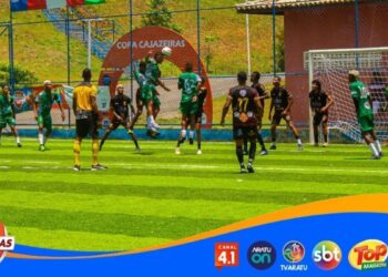 Copa Cajazeiras 2026 começa neste domingo em Salvador