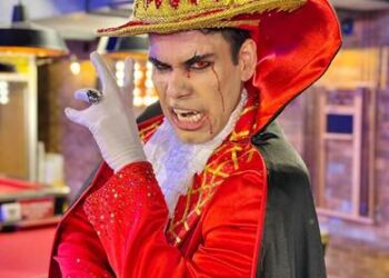 Halloween no Paseo: praça central recebe Baladinha do Drack