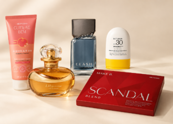 Da alta perfumaria aos itens de beleza para o sport care, O Boticário reúne novidades para o mês de outubro
