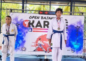 Atletas de comunidade quilombola de Alagoinhas conquistam 13 medalhas no Campeonato de Karatê Open