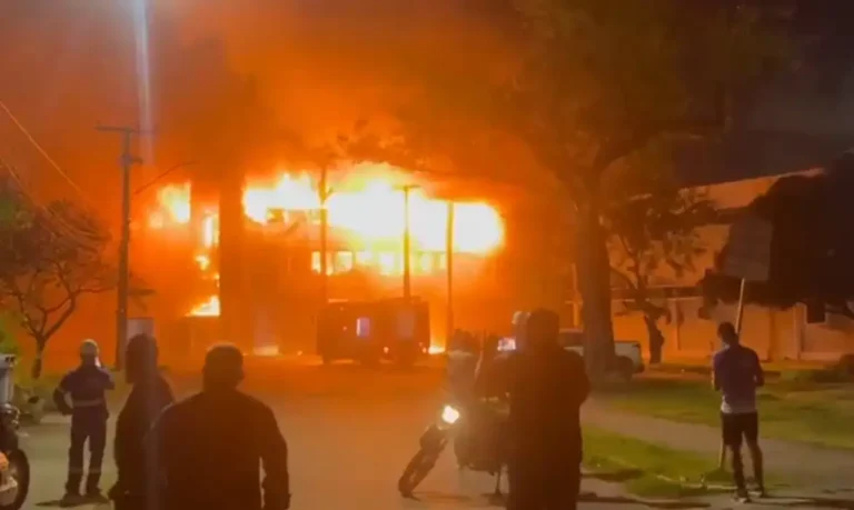 incêndio