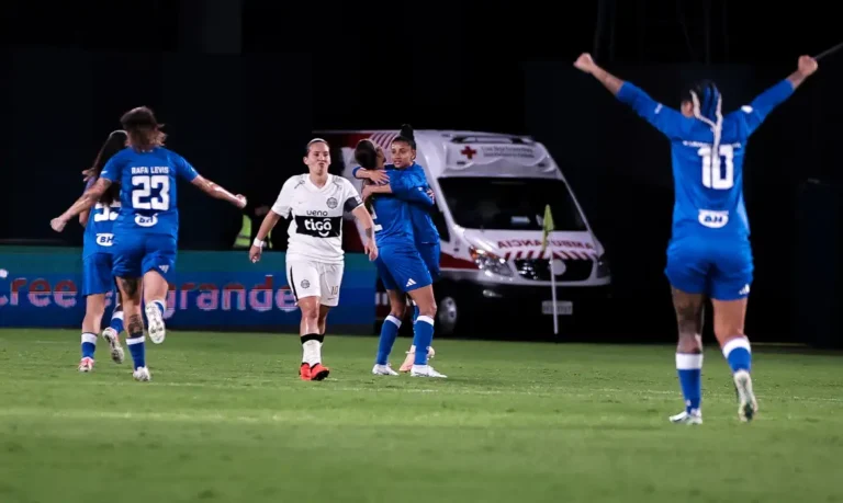 libertadores feminina