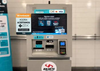 Metrô de São Paulo amplia uso do Pix no autoatendimento