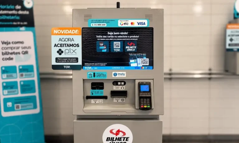 metrô pix