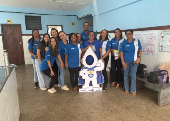Projeto Mini Zé Gotinha leva educação sobre vacinação para escolas municipais de Salvador