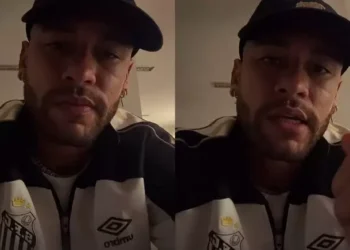 Neymar chama Rodrigo Nestor de “idiota” e acusa rival de usar Lei Vini Jr. após confusão em Santos x Bahia