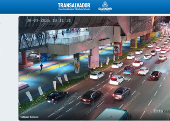 Transalvador disponibiliza imagens do trânsito em tempo real em Salvador