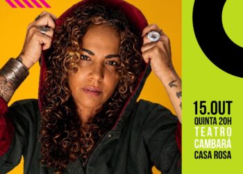Renata Bastos faz brotar seu primeiro trabalho autoral no Quinta da Casa