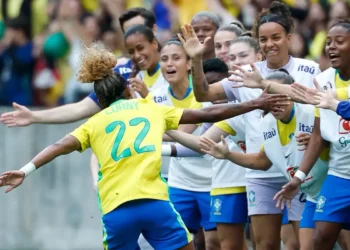 Seleção feminina faz 3 a 1 na Argentina em primeiro jogo no Beira-Rio