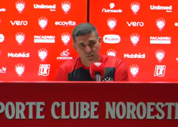 Eduardo Souza é apresentado no Noroeste e inicia novo desafio no futebol paulista