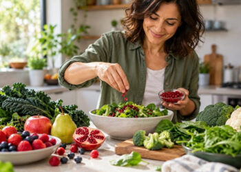 6 frutas e verduras que merecem espaço no seu prato — e por quê