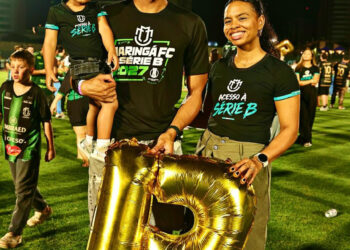 Wendel Lomar celebra acesso inédito do Maringá e mira título da Série C: “Queremos mais”
