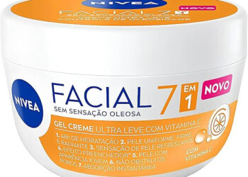 NIVEA lança creme facial com Vitamina C