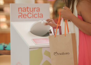 Natura lança novo programa de circularidade e aceita embalagens vazias de qualquer marca de cosméticos em troca de descontos nas lojas
