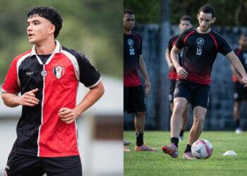 Grandes promessas da base do Joinville, João Neto e Kauan Hartman ganham oportunidade no elenco profissional aos 17 anos