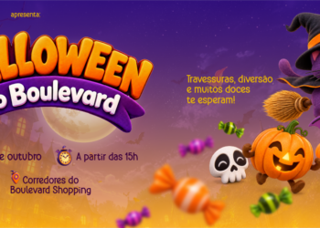 Boulevard Shopping promove circuito gratuito de “Doces ou Travessuras” para celebrar o Halloween