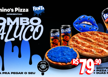 Domino’s prepara festa de Halloween em Lauro de Freitas, Bahia, com degustações, prêmios e decoração temática